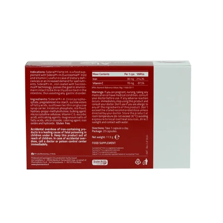 SiderAL, 20 capsules