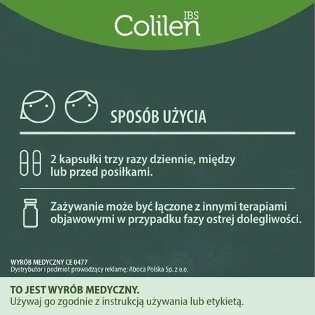 Colilen IBS, 60 Kapseln 