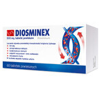 Diosminex 500 mg, 60 comprimate