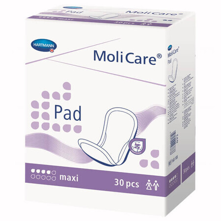 MoliCare Pad, Saugeinlagen, maxi, 4 Tropfen, 30 Stück