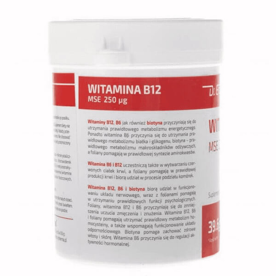 Mito-Pharma Vitamine B12 MSE 250 µg, 120 gélules