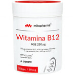 Mito-Pharma Vitamine B12 MSE 250 µg, 120 gélules