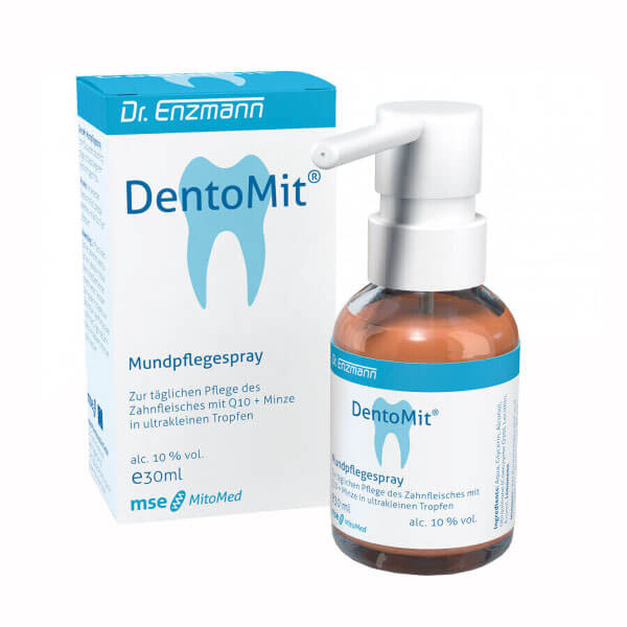 Mito-Pharma Dentomit Q10, oral care spray, 30 ml