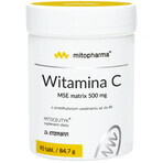 Mito-Pharma Vitamin C MSE Matrix 500 mg, 90 Tabletten