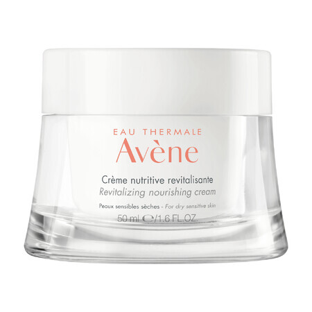 Avène Les Essentiels, crème nourrissante revitalisante, peaux sensibles et sèches, 50 ml