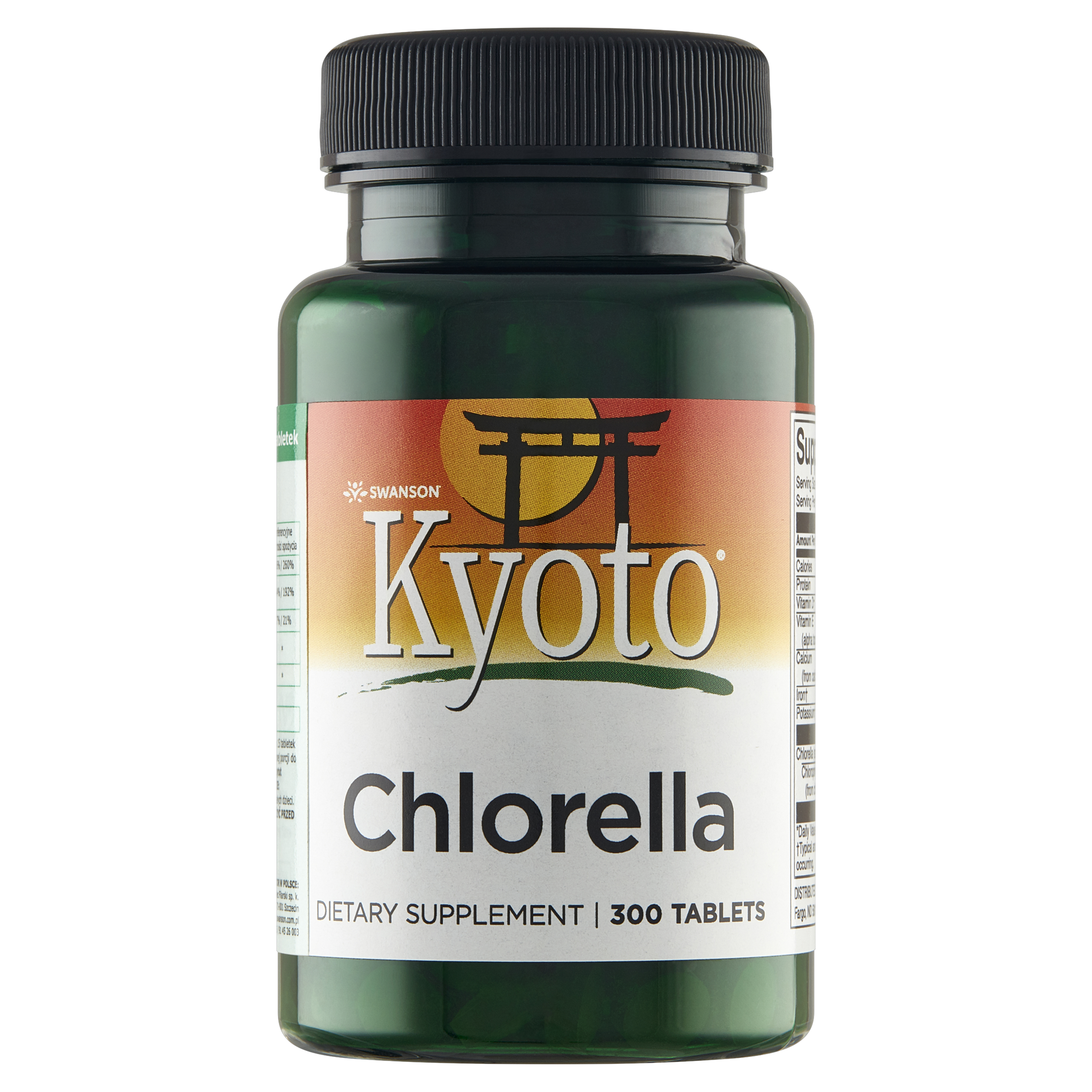 Swanson Kyoto Chlorella, 300 Tabletten