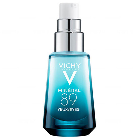 Vichy Mineral 89 Eyes, stärkende Creme zur Stärkung der Haut unter den Augen, 15 ml