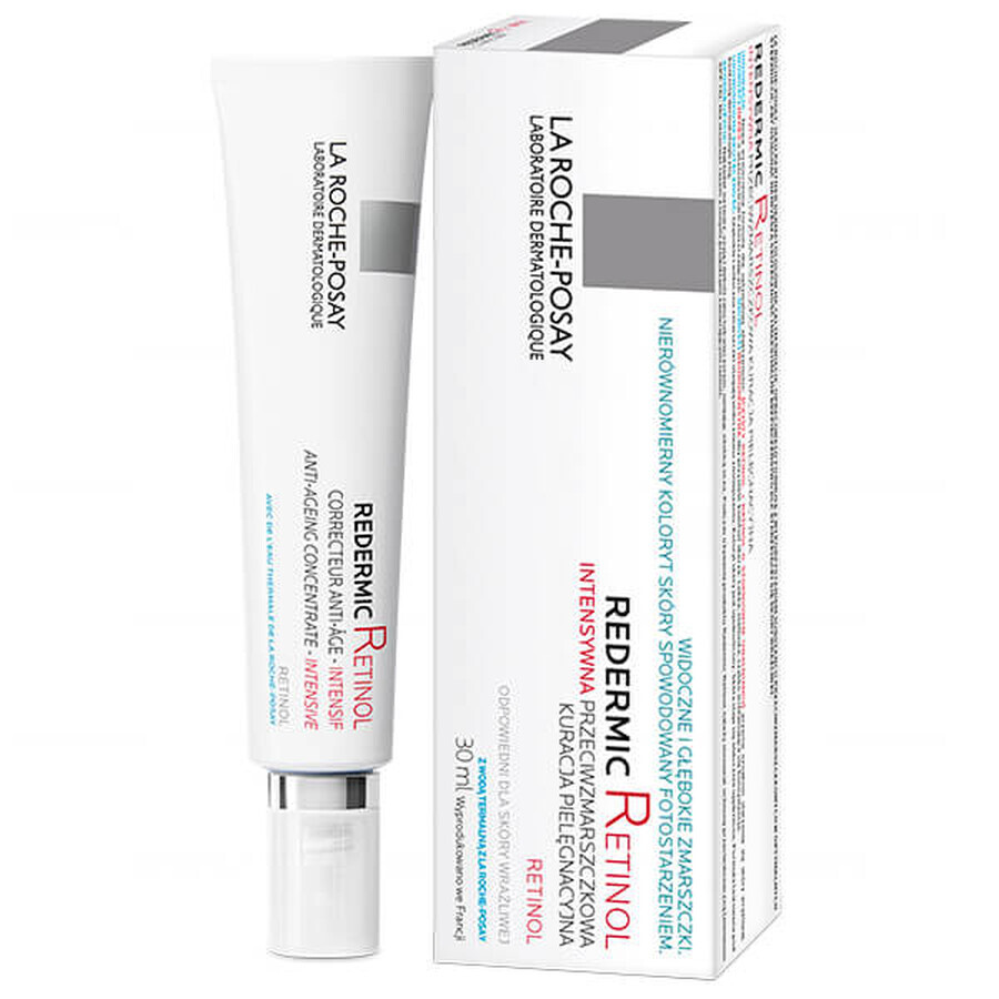 La Roche-Posay Redermic Retinol, intensieve anti-rimpelbehandeling, 30 ml