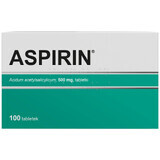 Aspirin 500 mg, 100 Tabletten (Parallelimport)