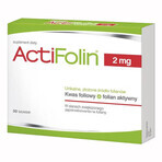 ActiFolin 2 mg, Folsäure 2000 µg, 30 Tabletten