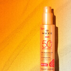 Nuxe Sun, Bräunungslotion für Gesicht und Körper, SPF 50, 150 ml