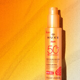 Nuxe Sun, Bräunungslotion für Gesicht und Körper, SPF 50, 150 ml