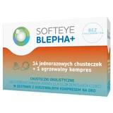 Softeye Belpha +, ophthalmic wipes, 14 pcs + heated eye compress, 1 pc
