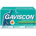 Gaviscon Tab mit Minzgeschmack 250 mg + 133,5 mg + 80 mg, 48 Kautabletten