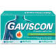 Gaviscon Tab mit Minzgeschmack 250 mg + 133,5 mg + 80 mg, 48 Kautabletten