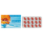 Lutamax Dúo 20 mg, 30 cápsulas