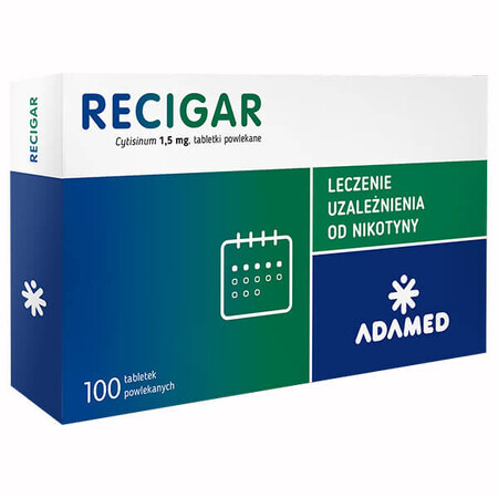 Recigar 1,5 mg, 100 Filmtabletten