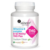 Aliness Vitamin-B-Komplex B-50 Methyl TMG Plus, 100 pflanzliche Kapseln