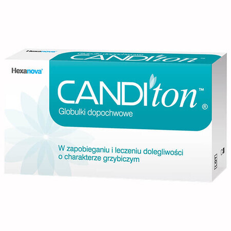 Canditon, vaginale Globuli, 10 Einheiten