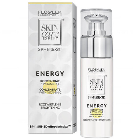 Flos-Lek Sphere 3D Energy, Konzentrat mit Vitamin C, 30 ml