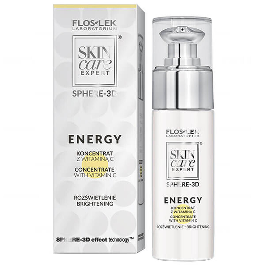 Flos-Lek Sphere 3D Energy, Konzentrat mit Vitamin C, 30 ml