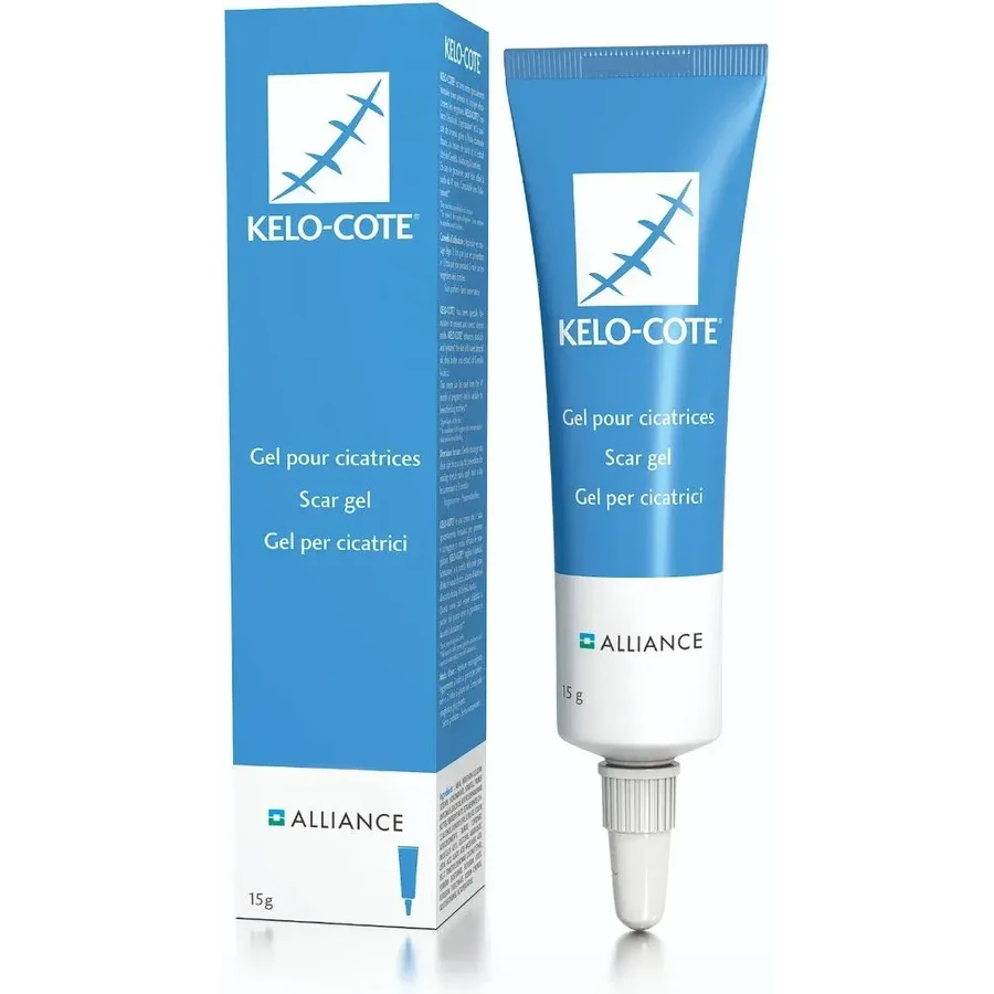Kelo-cote silicone gel for scars, 15 g, Ekopharm
