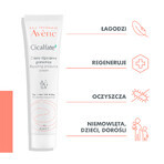 Avene Cicalfate+, regenerierende Schutzcreme für die ganze Familie, empfindliche und gereizte Haut, 40 ml