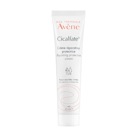 Avene Cicalfate+, regenerierende Schutzcreme für die ganze Familie, empfindliche und gereizte Haut, 40 ml