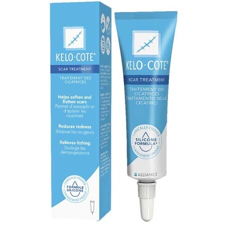 Kelo-cote, gel de silicone pour les cicatrices, 6 g