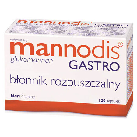 Mannodis Gastro, 120 Hartkapseln