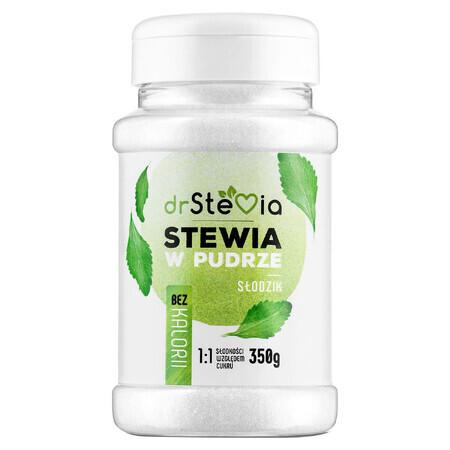 Dr Stevia Stevia en polvo, edulcorante, 350 g