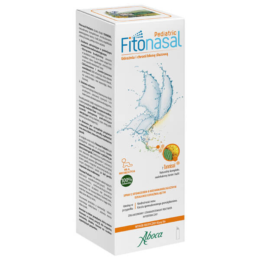 Phytonasal Pediatric, Nasenspray ab 6 Monaten, 125 ml