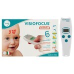 Visiofocus Smart 06470, berührungsloses Thermometer mit Temperaturprojektor