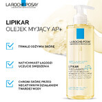 La Roche-Posay Lipikar AP+, rückfettendes Reinigungsöl, gegen Hautirritationen, 750 ml