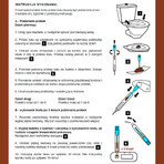 LabHome Poly-Check, FOB test for fecal occult blood, 1 pc