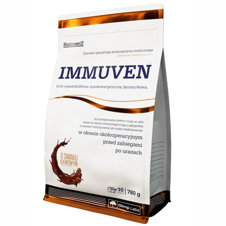 Olympus Immuven, Nahrungsergänzungsmittel, Kaffeegeschmack, 780 g