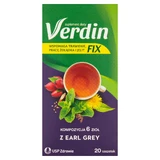 Verdin Fix con Earl Grey, 20 sobres