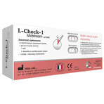 Ovulation test L-Check-1 Midstream, 1 pack (5 tests)