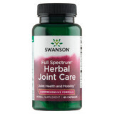 Swanson FS Herbal Joint Care, 60 capsule