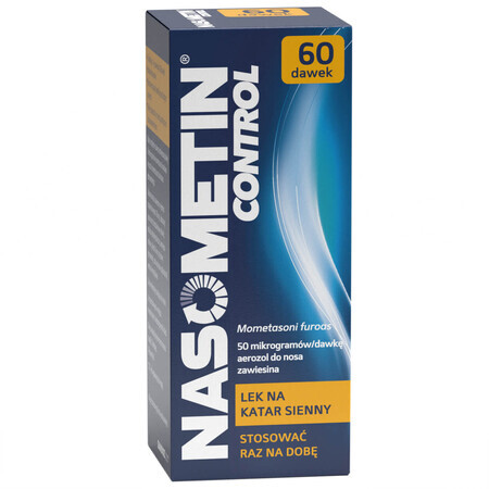 Nasometin Control 0,05 mg, spray nazal, 60 de doze