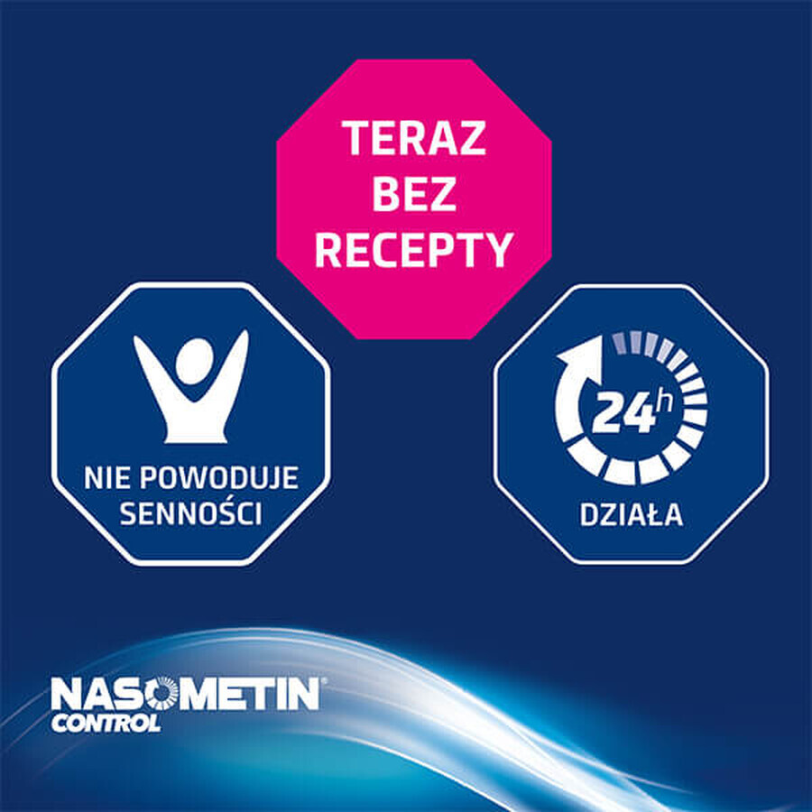 Nasometin Control 0,05 mg, spray nazal, 60 de doze