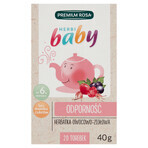 Premium Rosa Herbi Baby Immunität, ein Tee für Babys und Kinder ab 6 Monaten, 20 Portionsbeutel