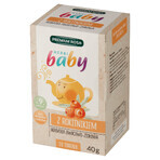 Premium Rosa Herbi Baby sea buckthorn, tea for babies and children from 9 months, 20 sachets