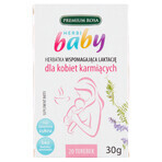 Premium Rosa Herbi Baby, tè di supporto all'allattamento, 20 bustine