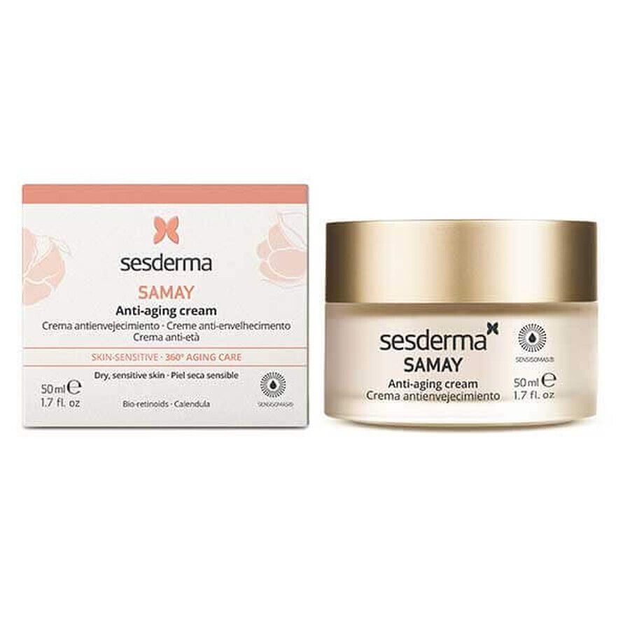 Sesderma Samay, crema antiedad, 50 ml