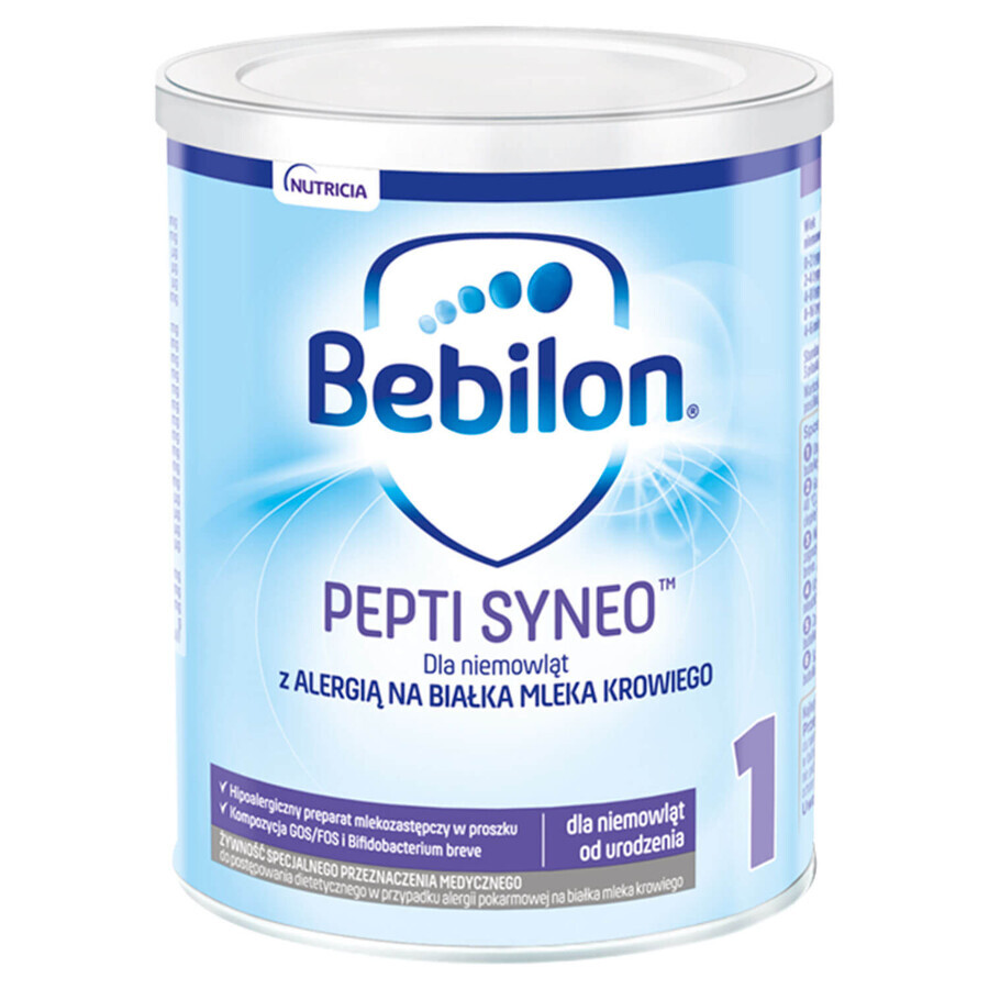 Bebilon Pepti 1 Syneo powder, from birth, 400 g