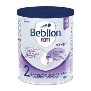 Bebilon Pepti 2 Syneo polvo, después de 6 meses, 400 g