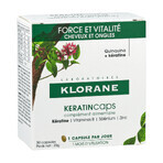 Klorane KeratinCaps, 30 Kapseln