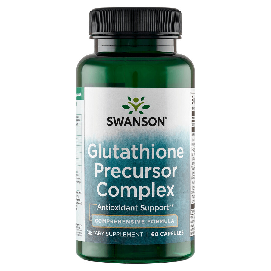 Swanson Glutation Precursor Complex, 60 capsule