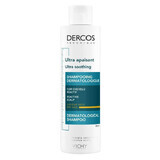 Vichy Dercos Ultra Soothing, șampon ultra-soothing, păr uscat, 200 ml